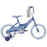 Disney Frozen Kids' Bike, 16-in Wheel, Ice Blue/White image 5