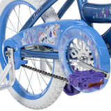 Disney Frozen Kids' Bike, 16-in Wheel, Ice Blue/White image 6