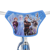 Disney Frozen Kids' Bike, 16-in Wheel, Ice Blue/White image 7