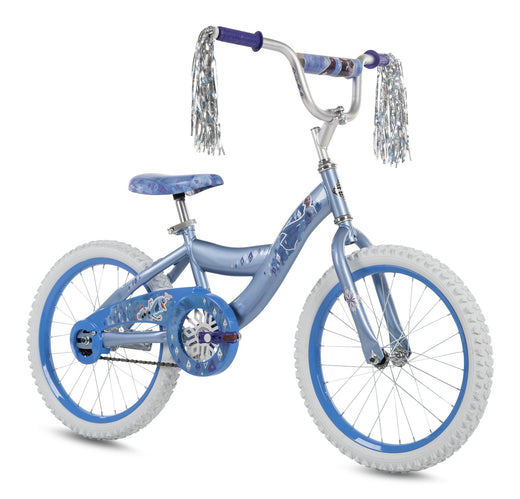 Disney Frozen Kids' Bike, 18-in, Blue/Purple