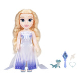 Disney Frozen Snow Queen Elsa Singing Dress-Up Doll image 2
