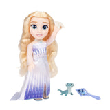 Disney Frozen Snow Queen Elsa Singing Dress-Up Doll image 3