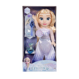 Disney Frozen Snow Queen Elsa Singing Dress-Up Doll image 4