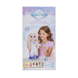 Disney Frozen Snow Queen Elsa Singing Dress-Up Doll image 5