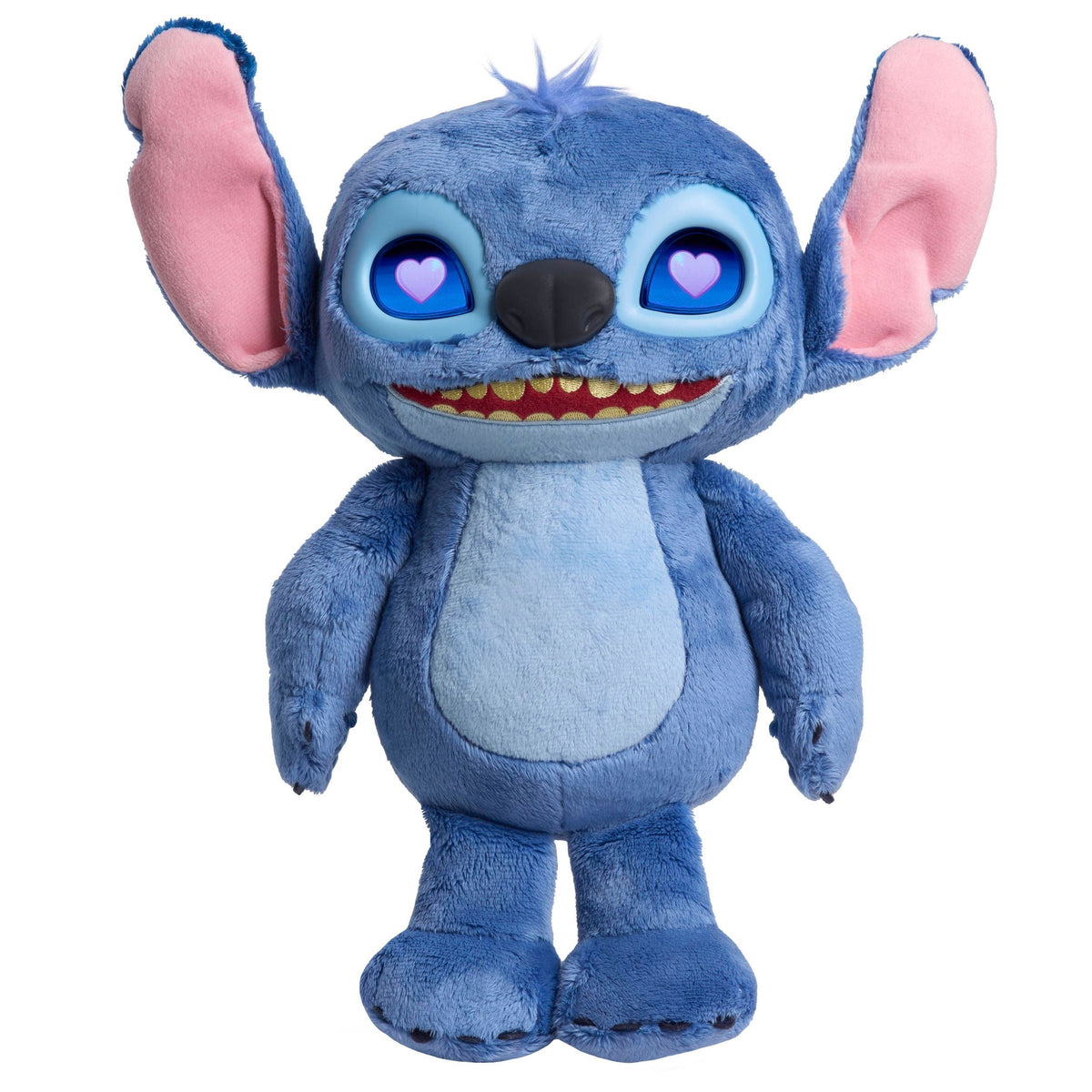 Disney Lilo and Stitch Feature Interactive Plush, 11-in