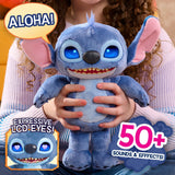 Disney Lilo and Stitch Feature Interactive Plush, 11-in image 5