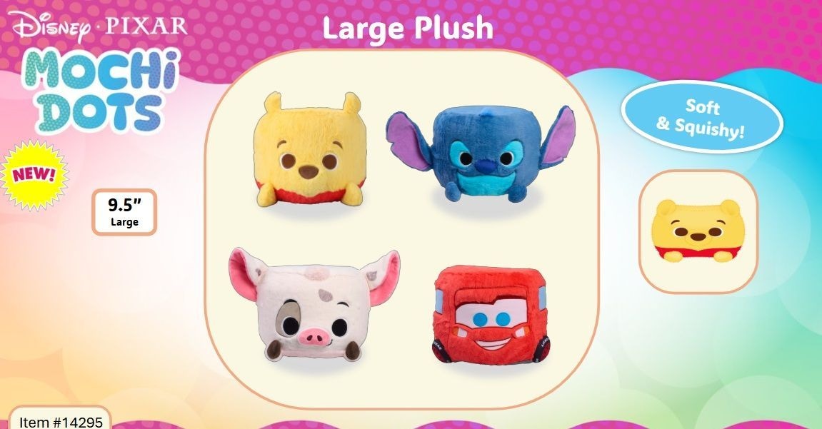 Disney Mochi Large Plush