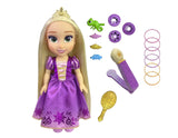 Disney Princess Magical Light Up and Style Rapunzel Doll image 2