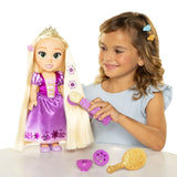 Disney Princess Magical Light Up and Style Rapunzel Doll image 4