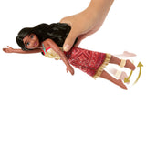 Disney Princess Moana 2 Swimming Tautai Moana Fashion Doll for Ages 4+ image 2