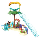 Disney Princess Moana's Island 5-Area Adventure Playset for Ages 4+