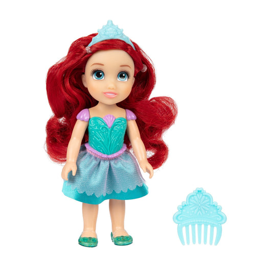 Disney Princess Petite 6-in Dolls, Assorted Styles, Ages 3+