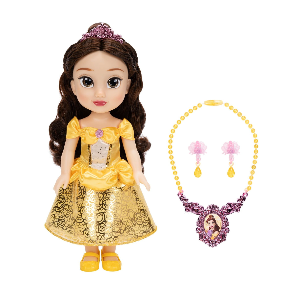 Disney Princess Set with Wand & Tiara, Assorted Styles, Ages 3+
