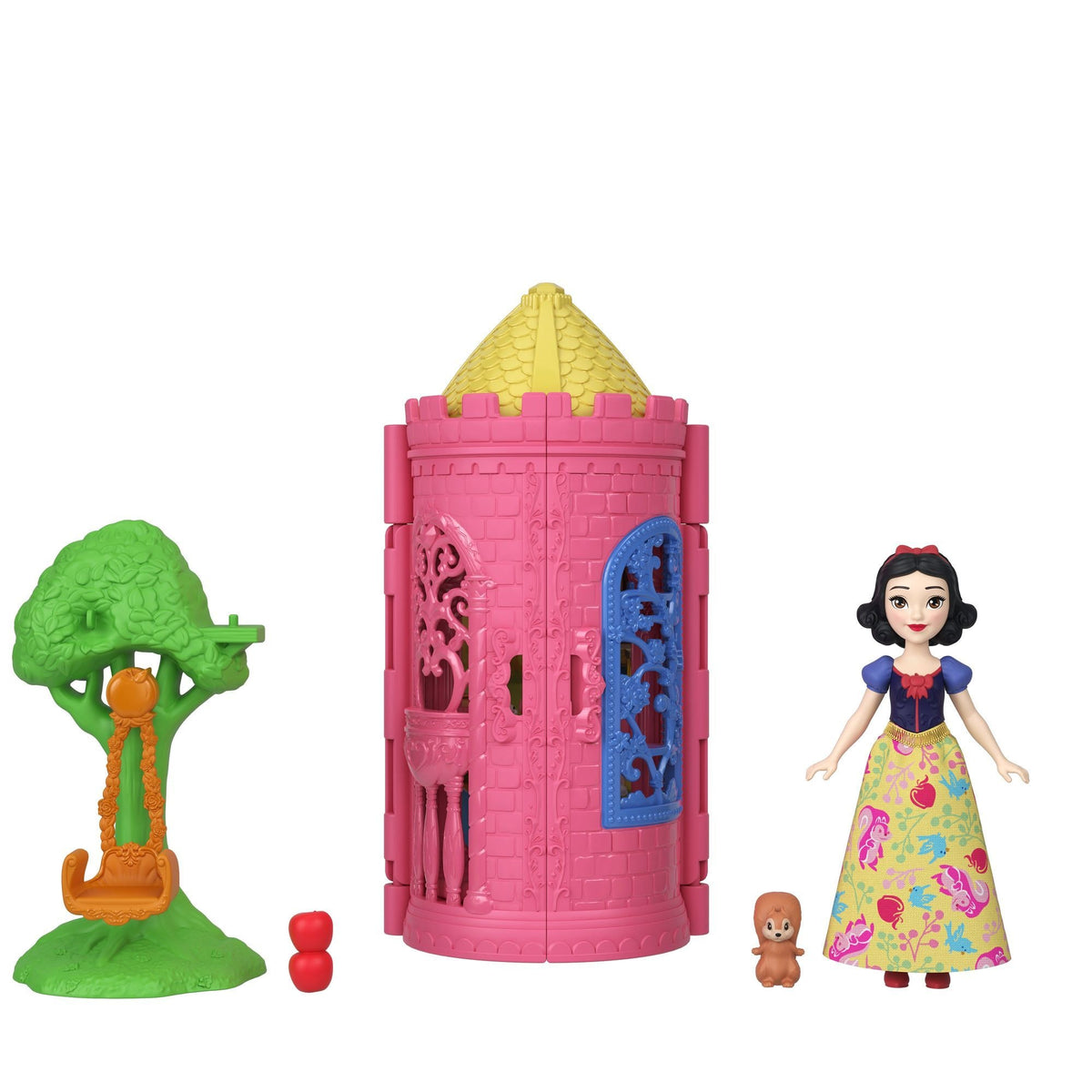 Disney Princess Tower Surprise Princess Stacking Playset for Ages 3+