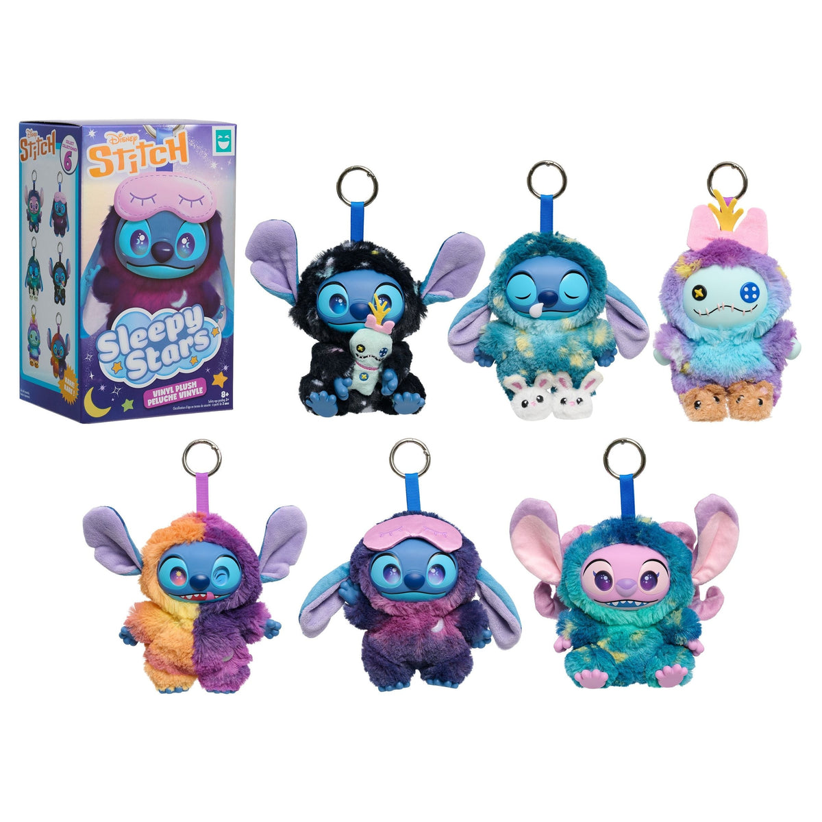 Disney Stitch Vinyl Face Plush