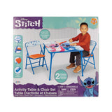 Disney Stitch Washable Vinyl Activity Table Set, 3-pc image 2
