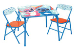 Disney Stitch Washable Vinyl Activity Table Set, 3-pc image 3