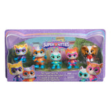Disney SuperKitties Collectible Hero Squad Figure Set, 5-pc