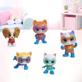 Disney SuperKitties Collectible Hero Squad Figure Set, 5-pc image 4