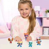Disney SuperKitties Collectible Hero Squad Figure Set, 5-pc image 5