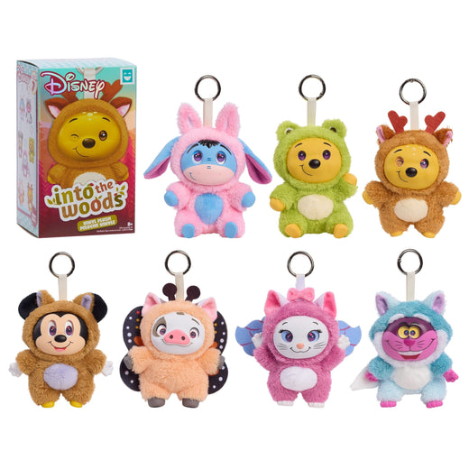 Disney Vinyl Face Plush