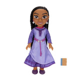 Disney Wish Asha Core Collectible Doll, Large 14-in Toy Figure for Kids, Ages 3+ image 2