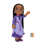 Disney Wish Asha Core Collectible Doll, Large 14-in Toy Figure for Kids, Ages 3+ image 3