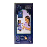 Disney Wish Asha Core Collectible Doll, Large 14-in Toy Figure for Kids, Ages 3+ image 4