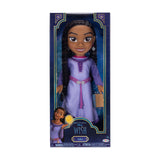 Disney Wish Asha Core Collectible Doll, Large 14-in Toy Figure for Kids, Ages 3+ image 5