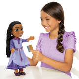 Disney Wish Asha Core Collectible Doll, Large 14-in Toy Figure for Kids, Ages 3+ image 6