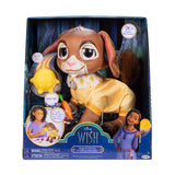 Disney Wish Magical Movable & Talking Valentino & Star Set with Sounds, Large Interactive 12-in Toy Figure for Kids, Ages 3+ image 3