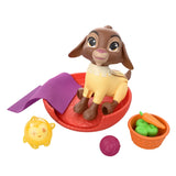 Disney Wish Pet Sidekick Story Pack, Includes Valentino & Star Figures, Kids Ages 3+ image 3