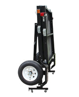 DK2 4x8-ft Single-Axle Folding Utility Trailer with 2-in Ball Coupler image 2