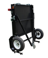 DK2 4x8-ft Single-Axle Folding Utility Trailer with 2-in Ball Coupler image 3
