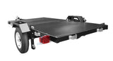 DK2 4x8-ft Single-Axle Folding Utility Trailer with 2-in Ball Coupler image 4