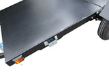 DK2 4x8-ft Single-Axle Folding Utility Trailer with 2-in Ball Coupler image 5