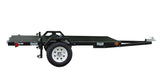 DK2 4x8-ft Single-Axle Folding Utility Trailer with 2-in Ball Coupler image 8