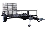 DK2 by Marlon Utility Trailer with Trailer Jack, 6 x 10-ft image 2