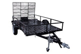 DK2 by Marlon Utility Trailer with Trailer Jack, 6 x 10-ft image 3