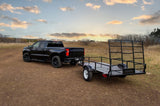 DK2 by Marlon Utility Trailer with Trailer Jack, 6 x 10-ft image 6