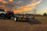 DK2 by Marlon Utility Trailer with Trailer Jack, 6 x 10-ft image 7