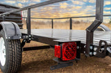 DK2 by Marlon Utility Trailer with Trailer Jack, 6 x 10-ft image 8
