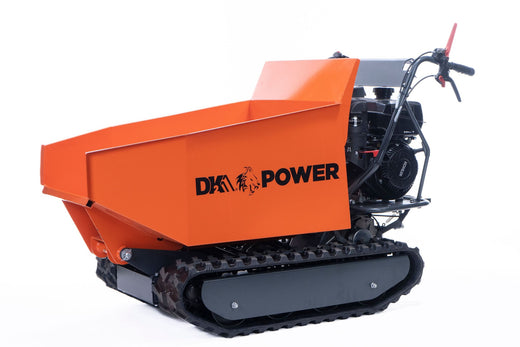 DK2 POWER by Marlon 1100 lb 9.5HP 277 cc Hydraulic Dump Cart