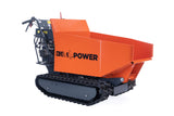 DK2 POWER by Marlon 1100 lb 9.5HP 277 cc Hydraulic Dump Cart image 3