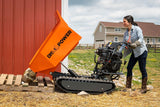 DK2 POWER by Marlon 1100 lb 9.5HP 277 cc Hydraulic Dump Cart image 5