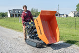 DK2 POWER by Marlon 1100 lb 9.5HP 277 cc Hydraulic Dump Cart image 6