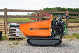 DK2 POWER by Marlon 1100 lb 9.5HP 277 cc Hydraulic Dump Cart image 7