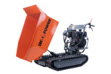 DK2 POWER by Marlon 1100 lb 9.5HP 277 cc Hydraulic Dump Cart image 8