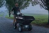 DK2 POWER by Marlon 1100 lb Self-Drive Electric Dump Cart image 2