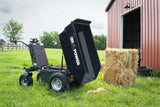 DK2 POWER by Marlon 1100 lb Self-Drive Electric Dump Cart image 3